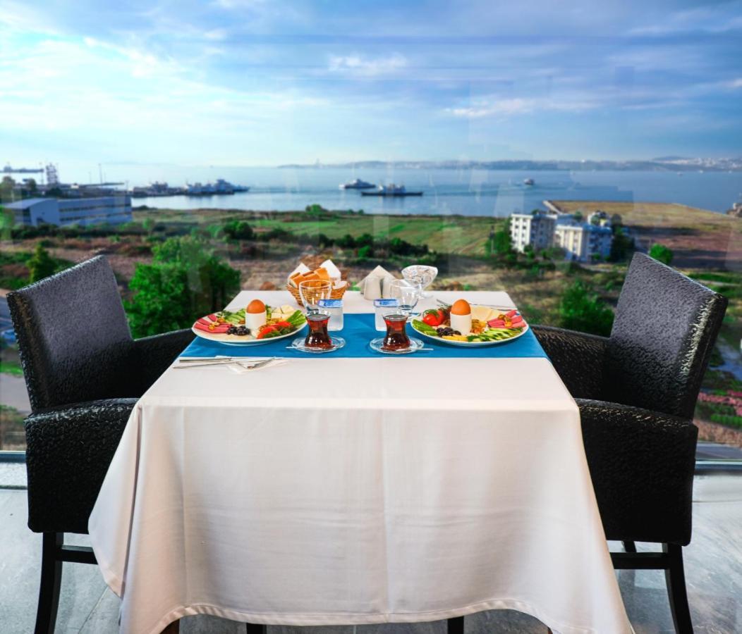 Marine View Hotel ヤロヴァ エクステリア 写真